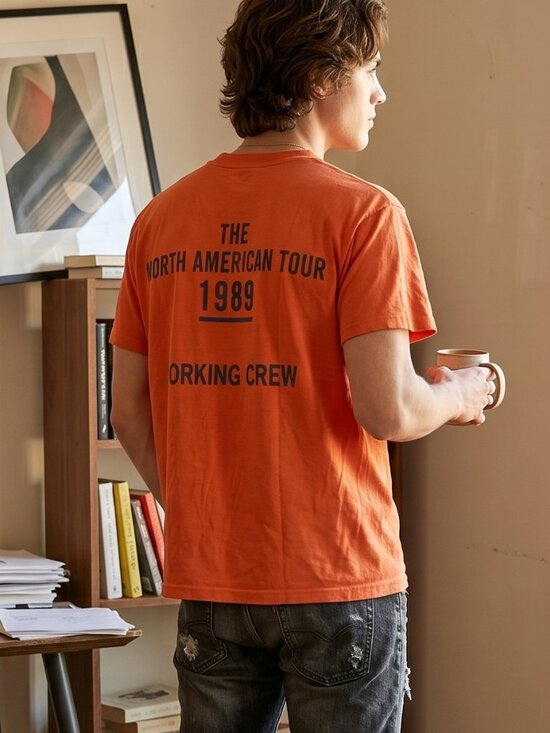 the Rolling Stones Tops - Cool Vintage, The Rolling Stones Steel Wheels Tour Working Crew T-Shirt XL 1989